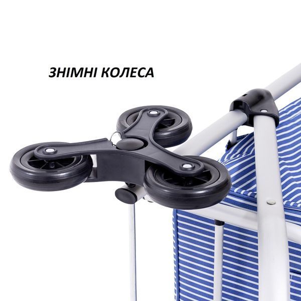 Сумка-візок Casa Si Stairs Blue Stripes (CS93073) DAS3306 фото