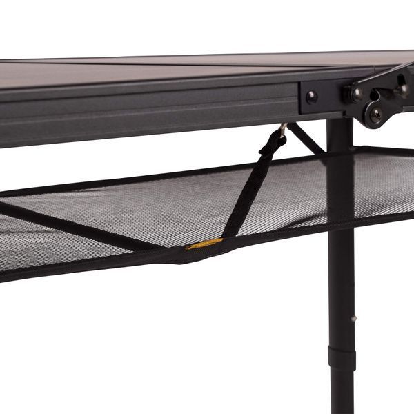Стол Bo-Camp Woodbine Oval 150x80 cm Black/Wood look (1404230) DAS1276 фото