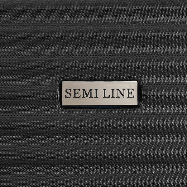 Валіза Semi Line 20" (S) Black (T5608-0) DAS2363 фото