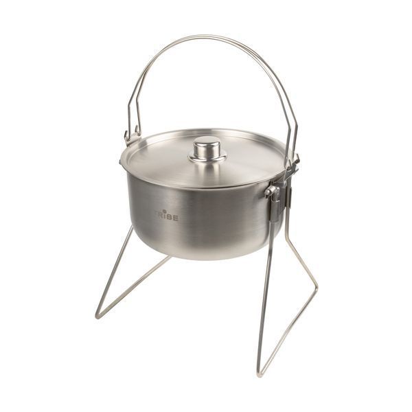 Казанок Tribe Fire Pot 5,4 л сталевий T-FH-0006-metal T-FH-0006-metal фото