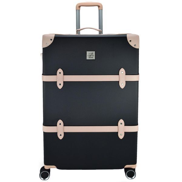 Валіза Semi Line 28" (L) Black/Pink Cream (T5671-4) DAS2474 фото