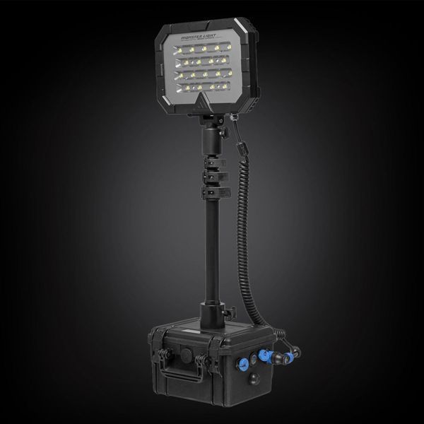 Прожектор професійний Mactronic Monster Light Mini (18 000 Lm) Recharg (PFL0151-E) DAS303725 фото