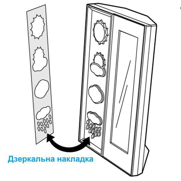 Метеостанция Technoline WS6650 Black (WS6650) DAS2502 фото