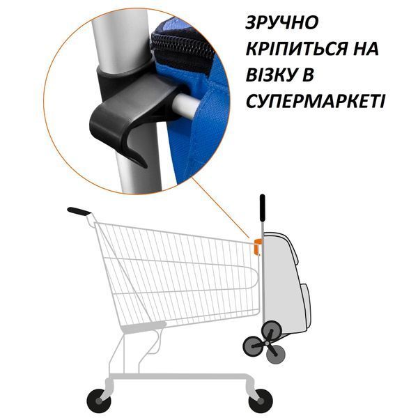 Сумка-візок Casa Si Stairs Blue Stripes (CS93073) DAS3306 фото