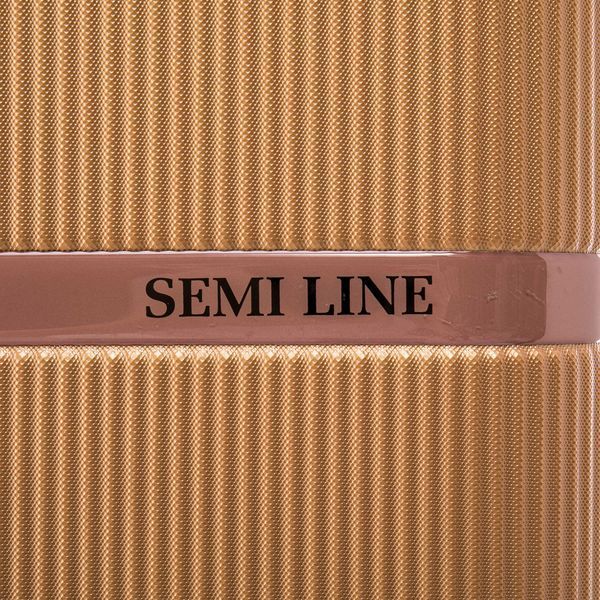 Бьюти-кейс Semi Line 16L Gold (T5667-1) DAS2449 фото