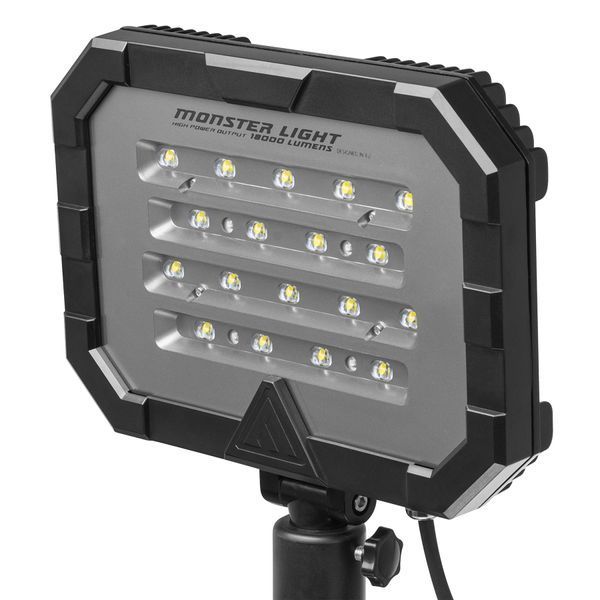 Прожектор професійний Mactronic Monster Light Mini (18 000 Lm) Recharg (PFL0151-E) DAS303725 фото