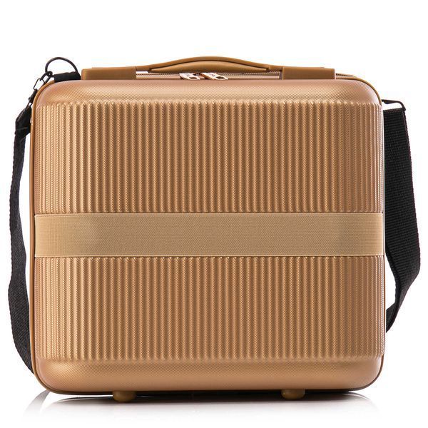 Бьюти-кейс Semi Line 16L Gold (T5667-1) DAS2449 фото
