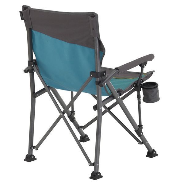 Крісло розкладне Uquip Roxy Blue/Grey (244002) DAS827 фото