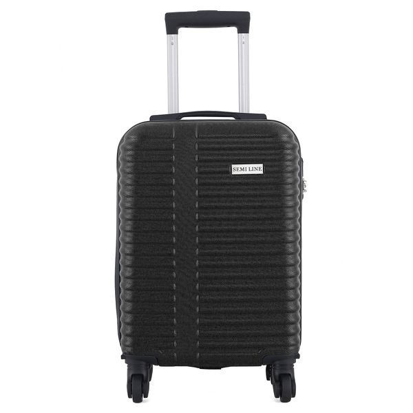 Валіза Semi Line 20" (S) Black (T5608-0) DAS2363 фото