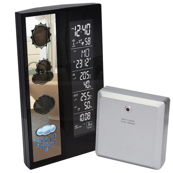 Метеостанция Technoline WS6650 Black (WS6650) DAS2502 фото