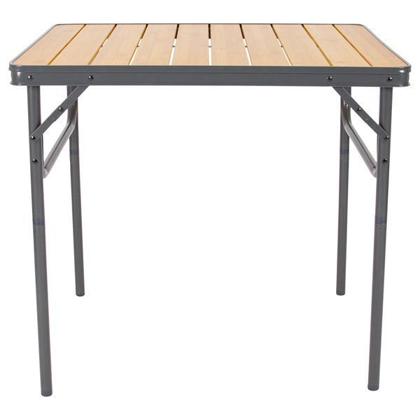 Стол Bo-Camp Margate 75x55 cm Bamboo Brown (1404666) DAS3083 фото