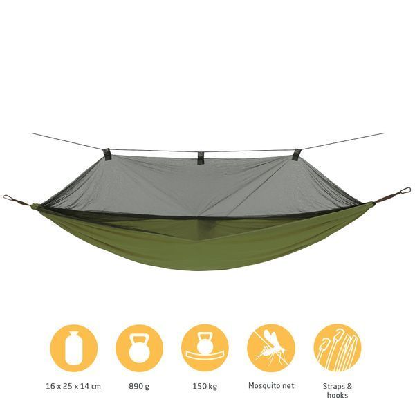 Гамак Grand Canyon Bass Mosquito Hammock Nutria Brown (30621632) DAS3656 фото