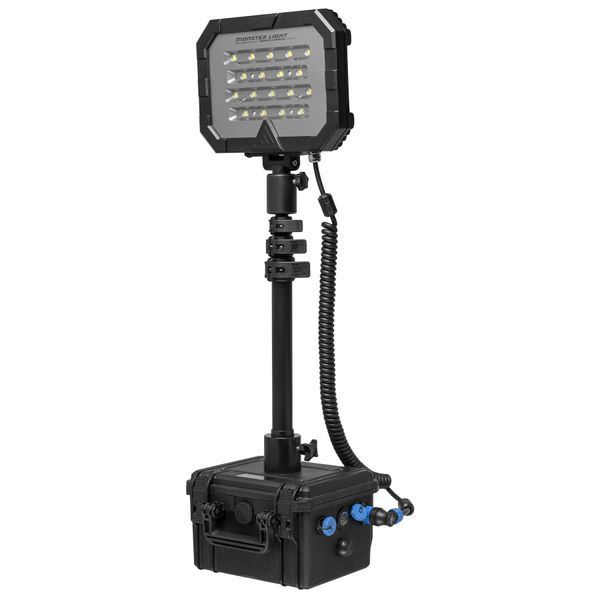 Прожектор професійний Mactronic Monster Light Mini (18 000 Lm) Recharg (PFL0151-E) DAS303725 фото