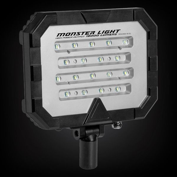 Прожектор професійний Mactronic Monster Light Mini (18 000 Lm) Recharg (PFL0151-E) DAS303725 фото