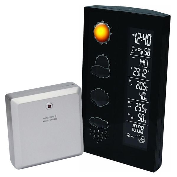 Метеостанция Technoline WS6650 Black (WS6650) DAS2502 фото