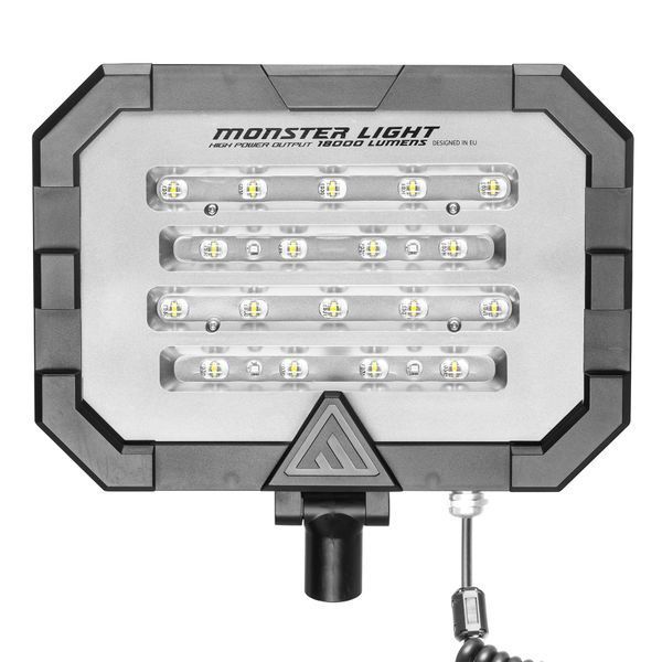 Прожектор професійний Mactronic Monster Light Mini (18 000 Lm) Recharg (PFL0151-E) DAS303725 фото