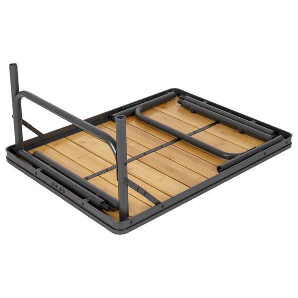 Стол Bo-Camp Margate 75x55 cm Bamboo Brown (1404666) DAS3083 фото