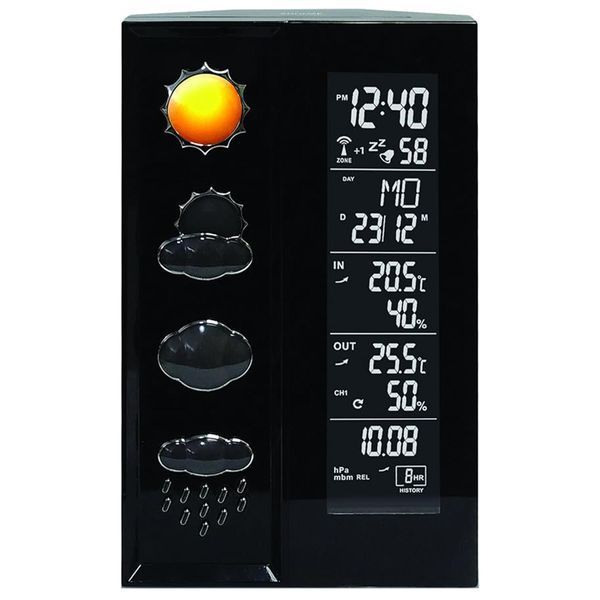 Метеостанция Technoline WS6650 Black (WS6650) DAS2502 фото