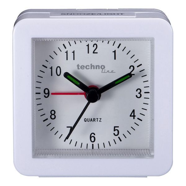 Часы настольные Technoline Modell SC White (Modell SC weis) DAS1605 фото