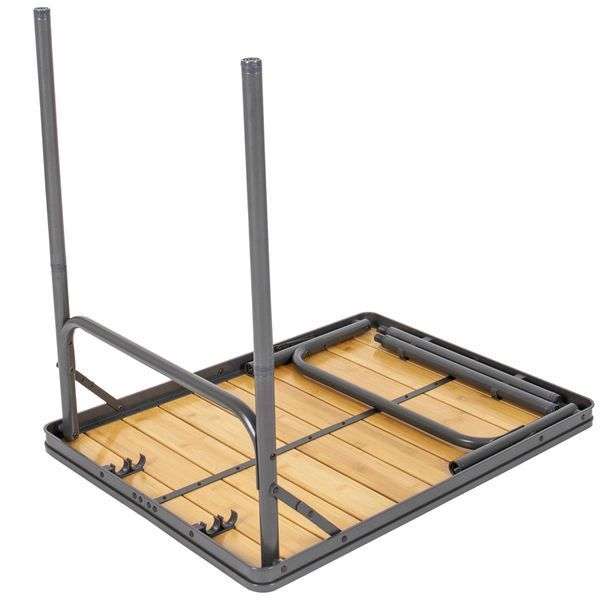 Стол Bo-Camp Margate 75x55 cm Bamboo Brown (1404666) DAS3083 фото
