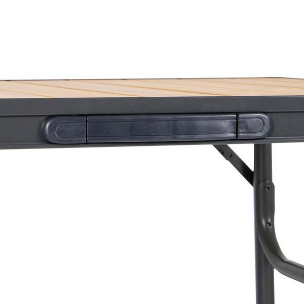 Стол Bo-Camp Margate 75x55 cm Bamboo Brown (1404666) DAS3083 фото