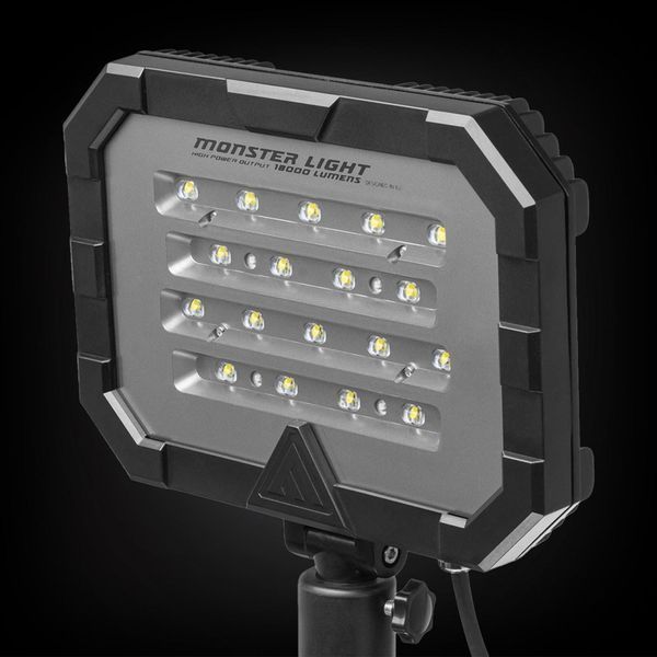 Прожектор професійний Mactronic Monster Light Mini (18 000 Lm) Recharg (PFL0151-E) DAS303725 фото