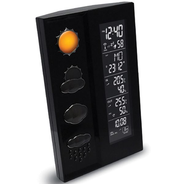 Метеостанция Technoline WS6650 Black (WS6650) DAS2502 фото