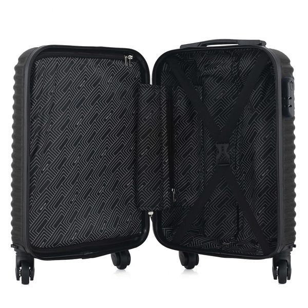 Валіза Semi Line 20" (S) Black (T5608-0) DAS2363 фото