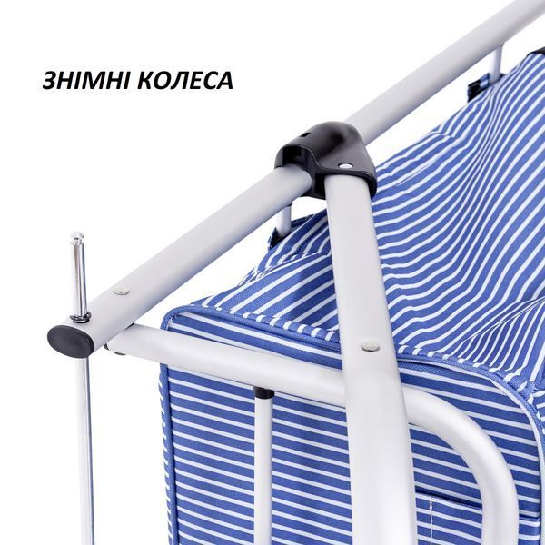 Сумка-візок Casa Si Stairs Blue Stripes (CS93073) DAS3306 фото