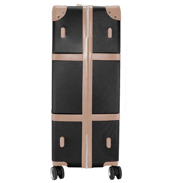 Валіза Semi Line 28" (L) Black/Pink Cream (T5671-4) DAS2474 фото