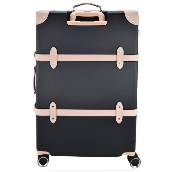 Валіза Semi Line 28" (L) Black/Pink Cream (T5671-4) DAS2474 фото