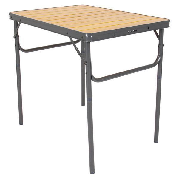 Стол Bo-Camp Margate 75x55 cm Bamboo Brown (1404666) DAS3083 фото