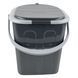 Біотуалет Bo-Camp Portable Toilet Square 20 Liters Grey (5502820) DAS3014 фото 5