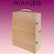 Набор для рисования в чемодане 83 эл. Maaleo 19179 12404 фото 10