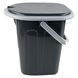 Біотуалет Bo-Camp Portable Toilet Square 20 Liters Grey (5502820) DAS3014 фото 3