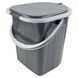 Біотуалет Bo-Camp Portable Toilet Square 20 Liters Grey (5502820) DAS3014 фото 6
