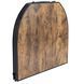 Стол Bo-Camp Woodbine Oval 150x80 cm Black/Wood look (1404230) DAS1276 фото 5