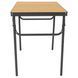 Стол Bo-Camp Margate 75x55 cm Bamboo Brown (1404666) DAS3083 фото 11