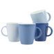 Набор чашек Gimex Mug Colour 4 Pieces 4 Person Sky (6910141) DAS1794 фото 1