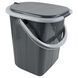 Біотуалет Bo-Camp Portable Toilet Square 20 Liters Grey (5502820) DAS3014 фото 4