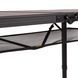 Стол Bo-Camp Woodbine Oval 150x80 cm Black/Wood look (1404230) DAS1276 фото 11