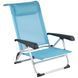 Крісло розкладне Bo-Camp Saint-Tropez Blue (1204784) DAS3219 фото 1