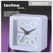 Часы настольные Technoline Modell SC White (Modell SC weis) DAS1605 фото 4