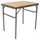 Стол Bo-Camp Margate 75x55 cm Bamboo Brown (1404666) DAS3083 фото 1