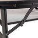 Стол Bo-Camp Woodbine Oval 150x80 cm Black/Wood look (1404230) DAS1276 фото 8
