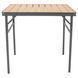 Стол Bo-Camp Margate 75x55 cm Bamboo Brown (1404666) DAS3083 фото 9