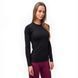 Термофутболка жіноча Sensor Merino DF LS black 15100029, SW11M-black-S SW11M-black-S фото 3