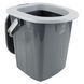 Біотуалет Bo-Camp Portable Toilet Square 20 Liters Grey (5502820) DAS3014 фото 9
