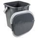 Біотуалет Bo-Camp Portable Toilet Square 20 Liters Grey (5502820) DAS3014 фото 10