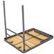 Стол Bo-Camp Margate 75x55 cm Bamboo Brown (1404666) DAS3083 фото 4